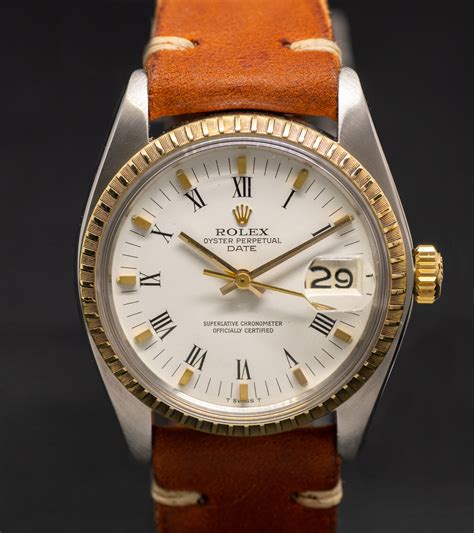 rolex oyster acero y oro